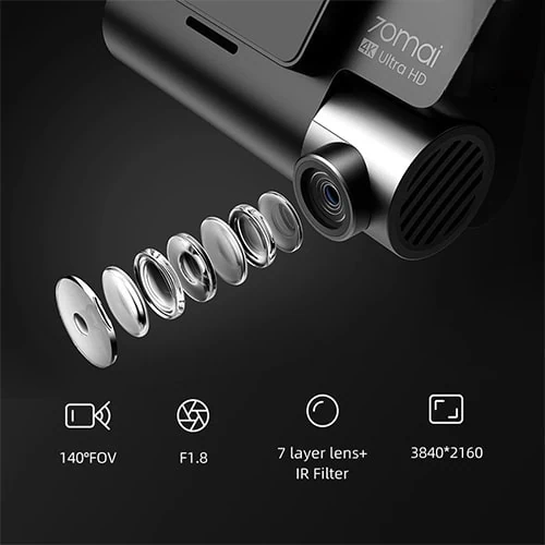 Camera hành trình Xiaomi 70mai A800 4K (1)