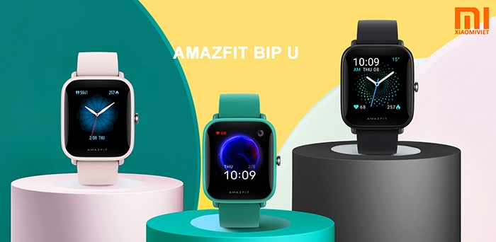 Đồng hồ thông minh Xiaomi Amazfit BIP U - điểm nhấn nâng tầm phong cách