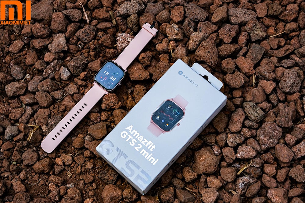 Hộp và đồng hồ thông minh Xiaomi Amazfit GTS 2 mini