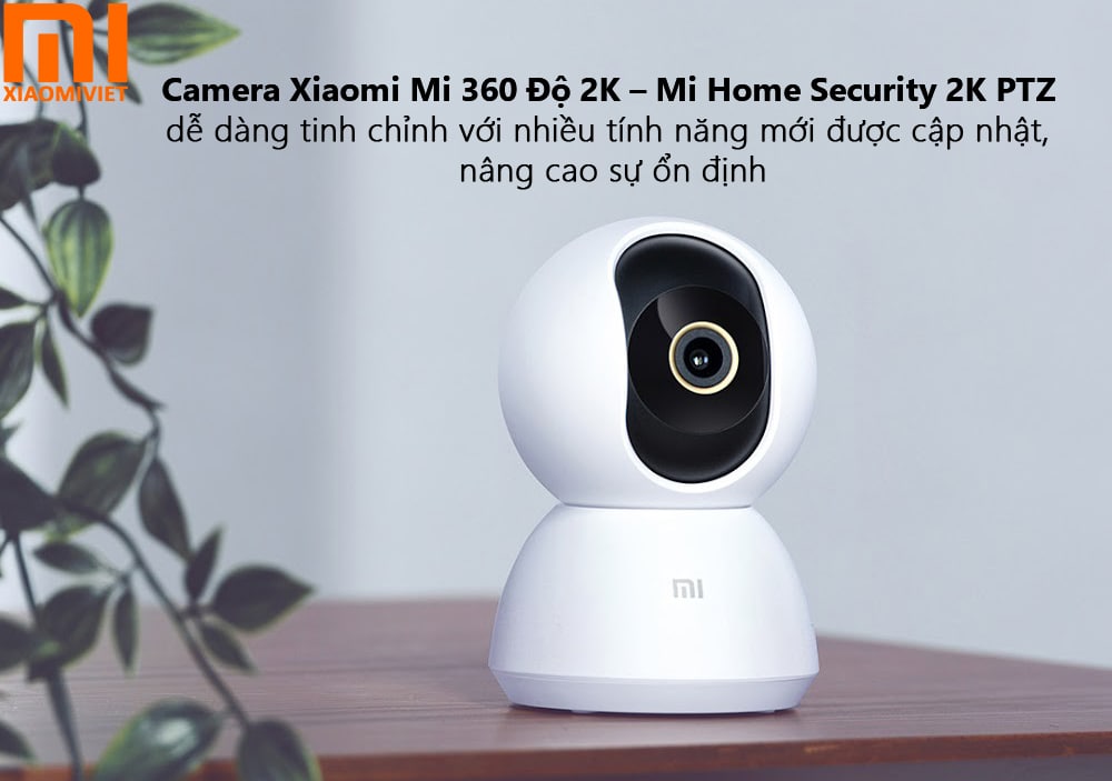 Camera Xiaomi Mi 360 Độ 2K 