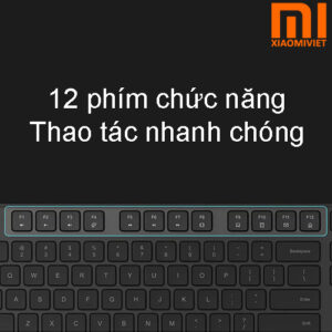 Bộ bàn phím kèm chuột không dây Xiaomi WXJS01YM