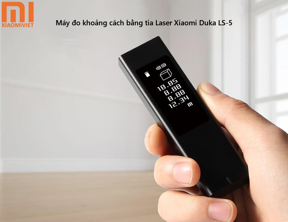 Máy đo khoảng cách bằng tia Laser Xiaomi Duka LS-5