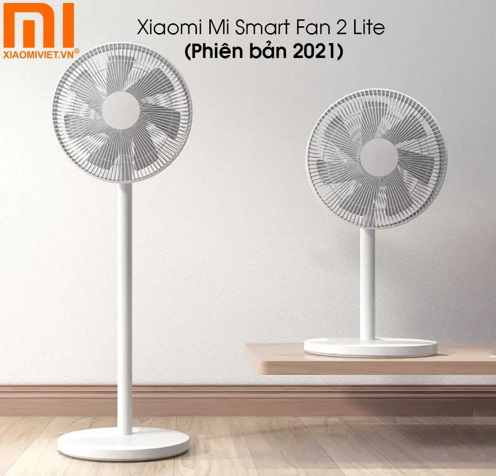 Xiaomi Mi Smart Fan 2 Lite (Phiên bản 2021)