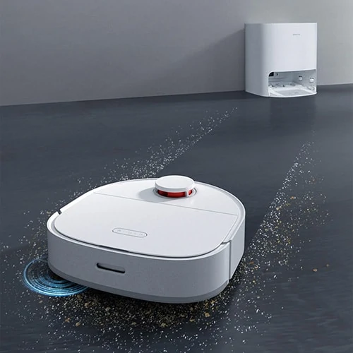 Robot hút bụi lau nhà Dreame Bot W10 Pro - Tự động giặt giẻ, sấy khô - Camera AI - Bản quốc tế