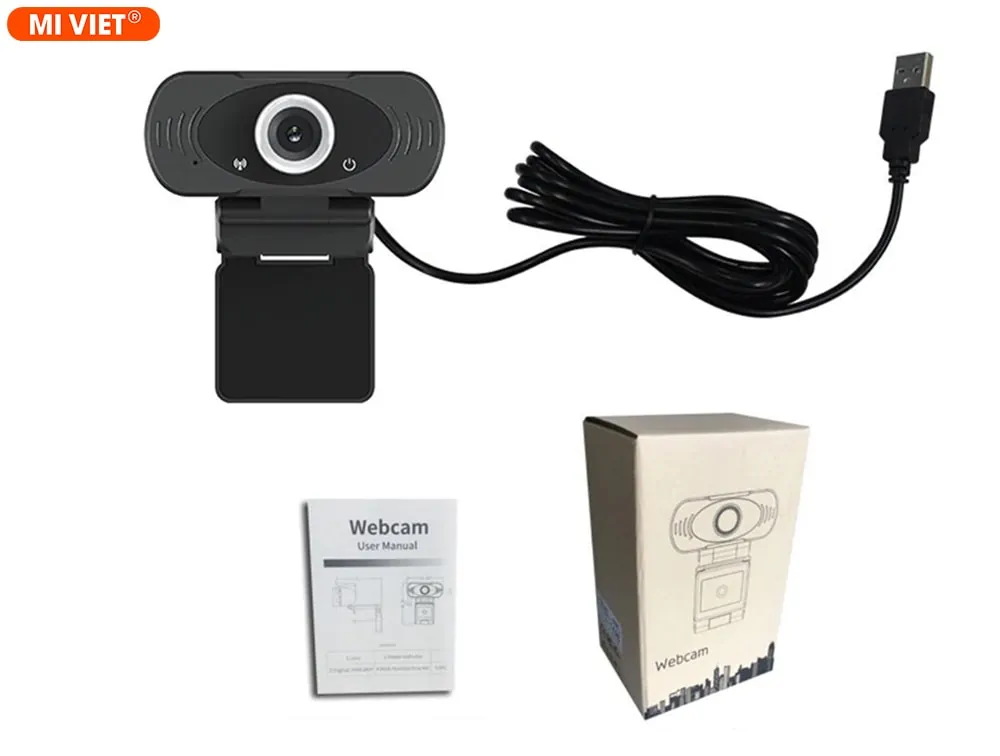 Bộ sản phẩm đầy đủ Webcam Full HD 1080p Imilab Xiaomi W88 CMSXJ22A