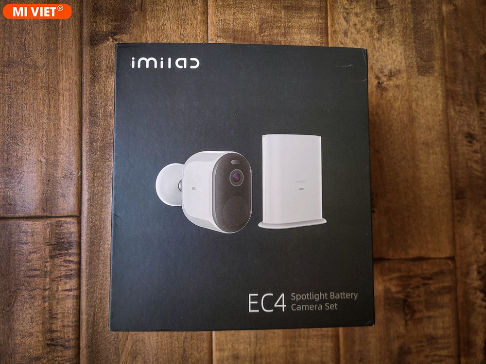 Hộp sản phẩm Camera Xiaomi Imilab EC4