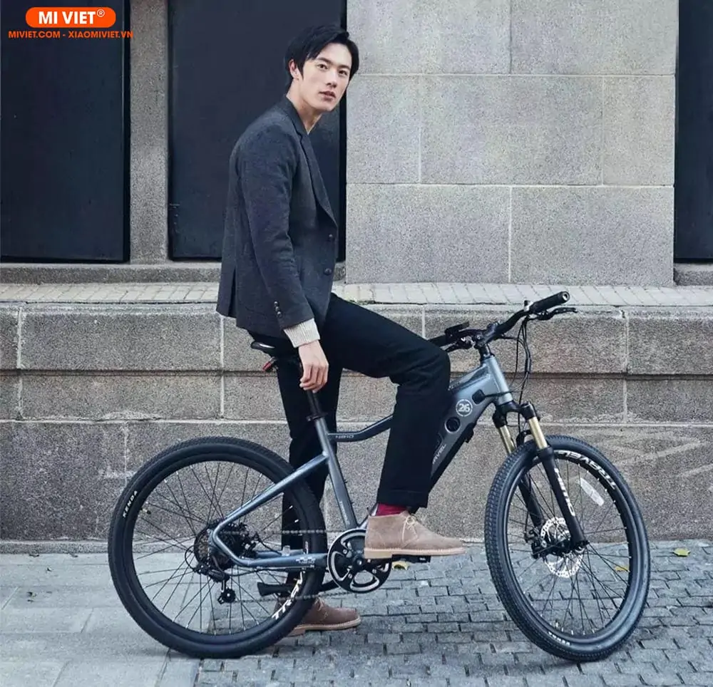 Hình ảnh thực tế Xe đạp điện trợ lực Xiaomi Himo C26