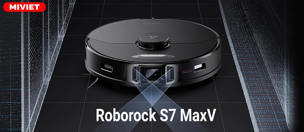 Robot hút bụi lau nhà Roborock S7 MaxV