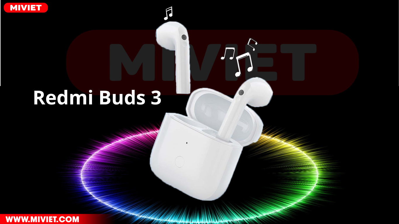 Tai nghe Bluetooth True Wireless Redmi Buds 3