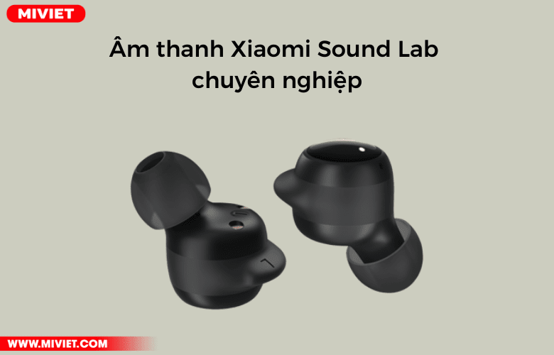 Âm thanh Xiaomi Sound Lab chuyên nghiệp