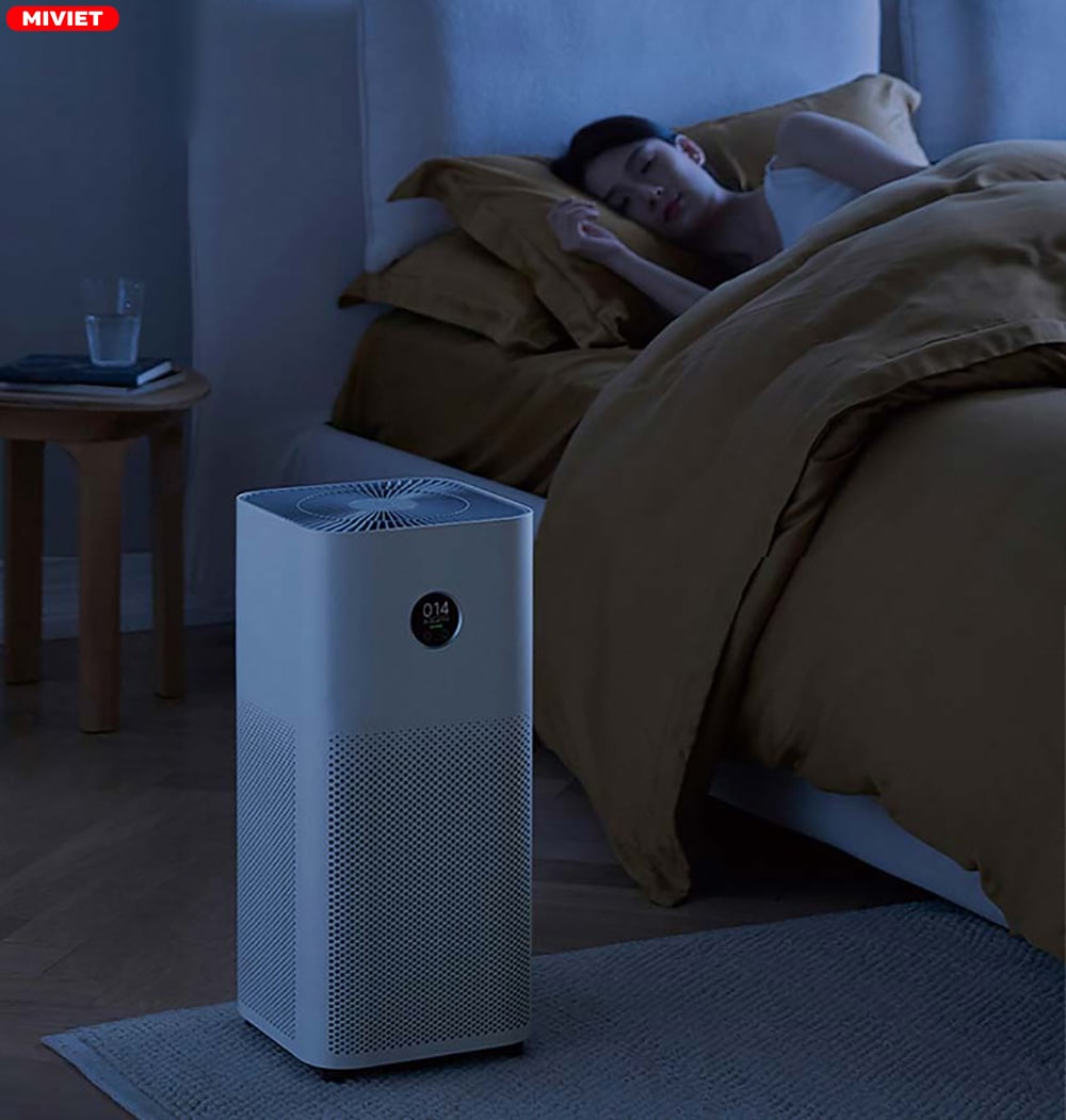 Máy lọc không khí bảo vệ bạn và cả gia đình trong từng giấc ngủ