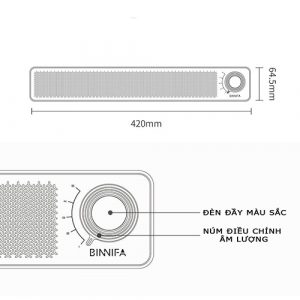 Loa soundbar mini BINNIFA Play 1D (1)