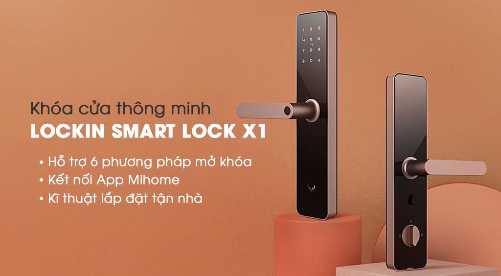 Lockin Smart Lock X1 (6)