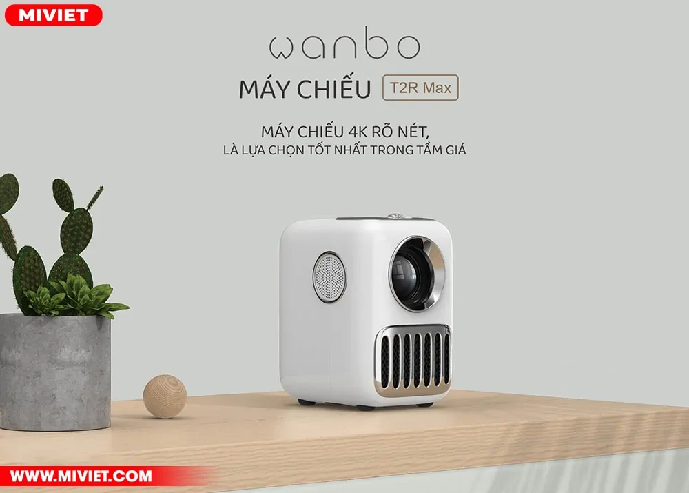 Máy chiếu thông minh mini Wanbo T2R Max