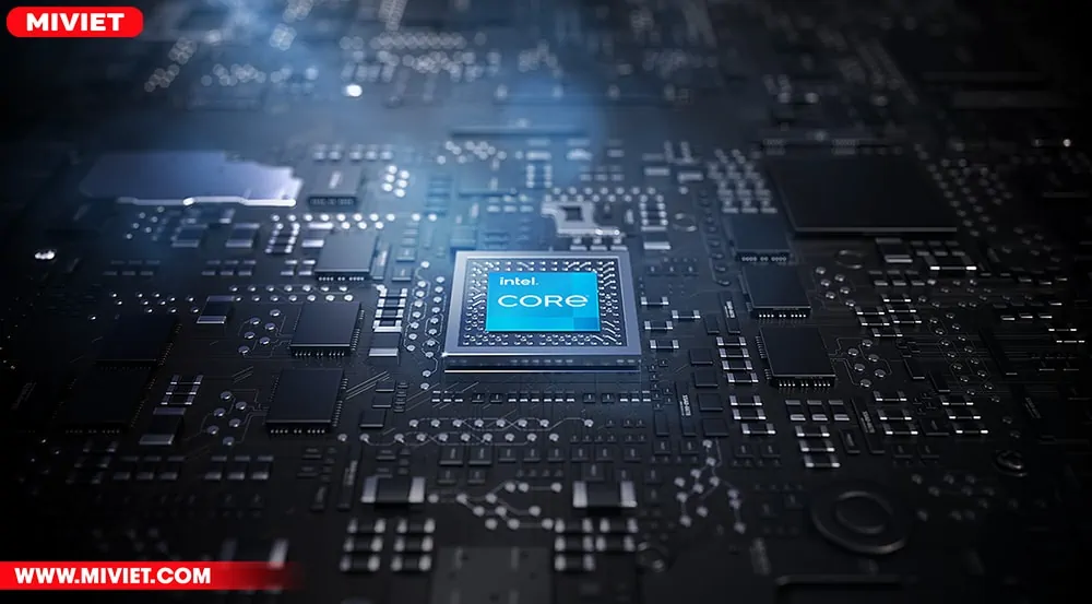 Chipset Intel mạnh mẽ, xử lí nhanh chóng