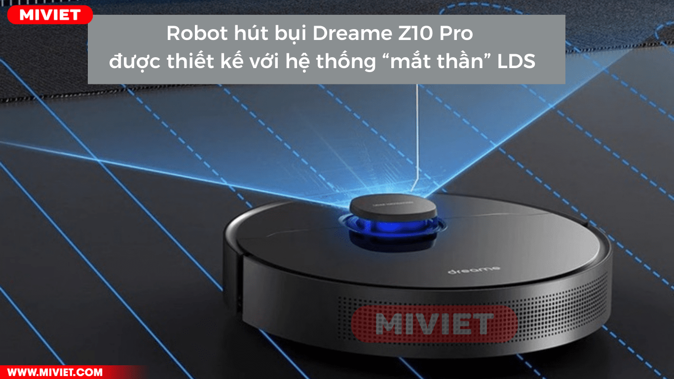 Robot Z10 Pro được thiết kế "mắt thần"