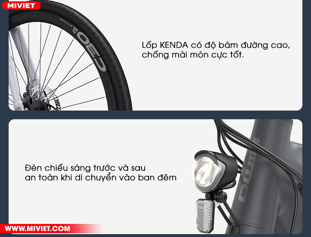 Xe đạp trợ lực điện Xiaomi Himo C30R | C30S