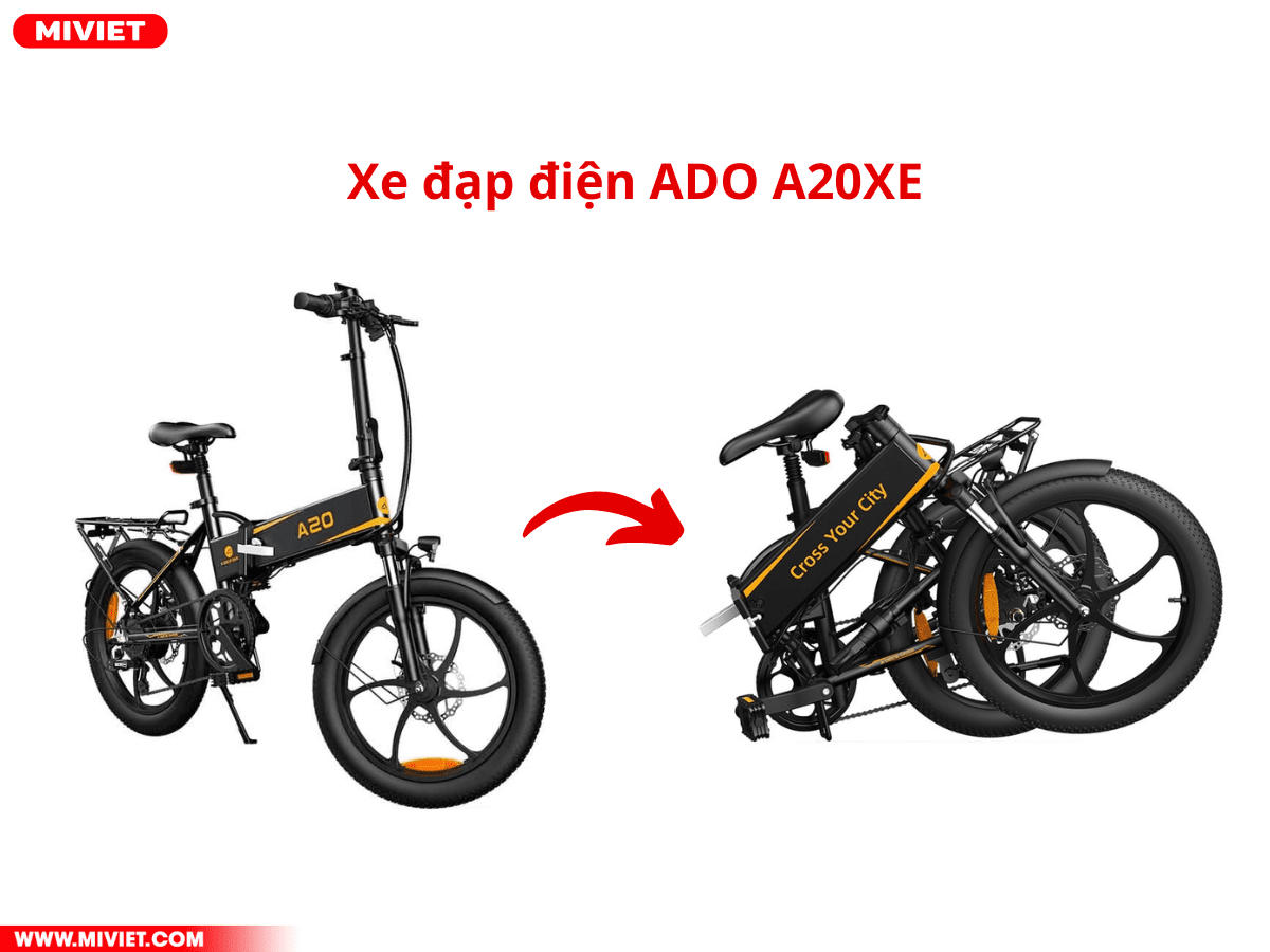 Xe đạp điện ADO A20XE