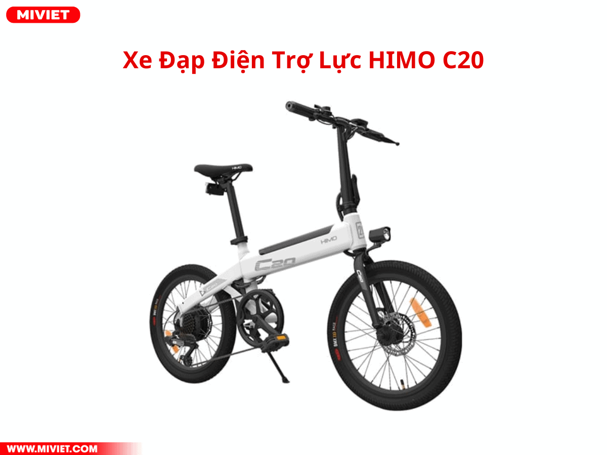 Xe đạp điện trợ lực Himo C20