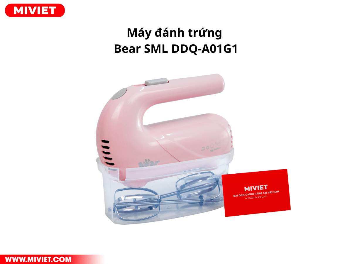 Máy đánh trứng Bear SML DDQ-A01G1