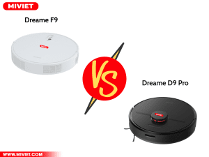 So sánh robot hút bụi Dreame F9 và Dreame D9 pro