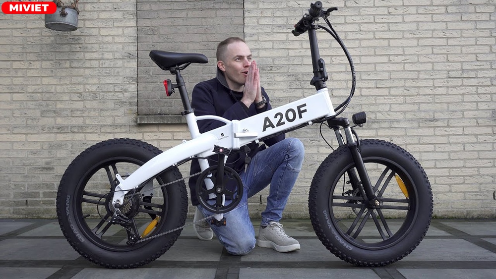 Xe đạp trợ lực điện địa hình ADO A20FXE