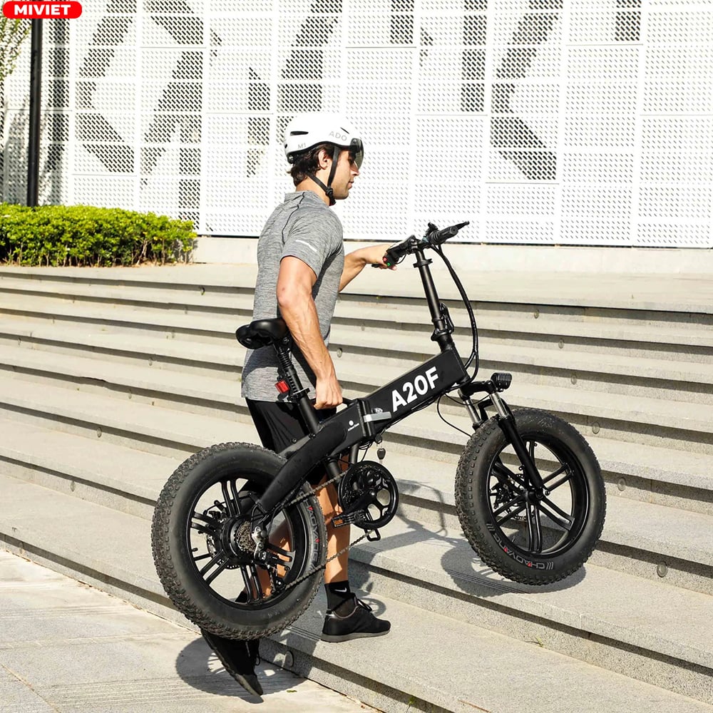 Xe đạp trợ lực điện địa hình ADO A20FXE