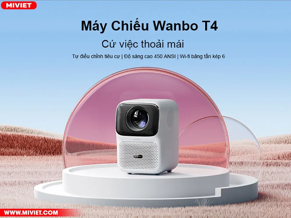 Máy chiếu mini thông minh Wanbo T4