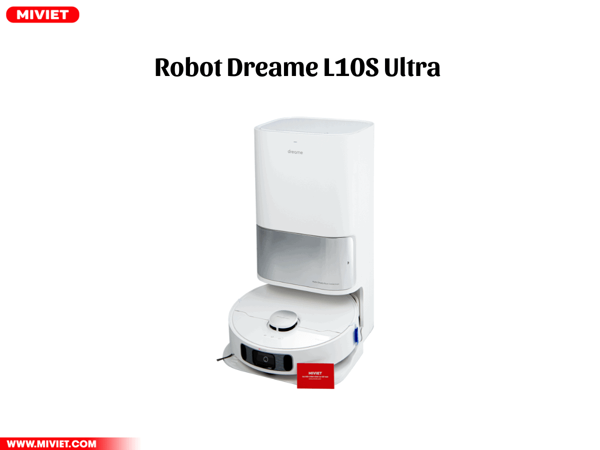 So sánh robot L10S Ultra và Dreame W10 Pro