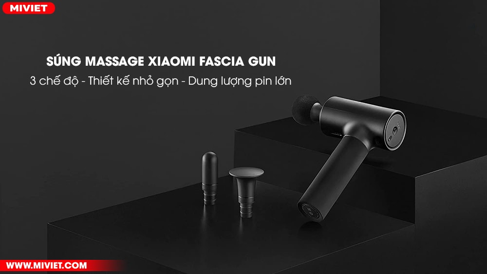 Súng massage Xiaomi Fascia Gun EU