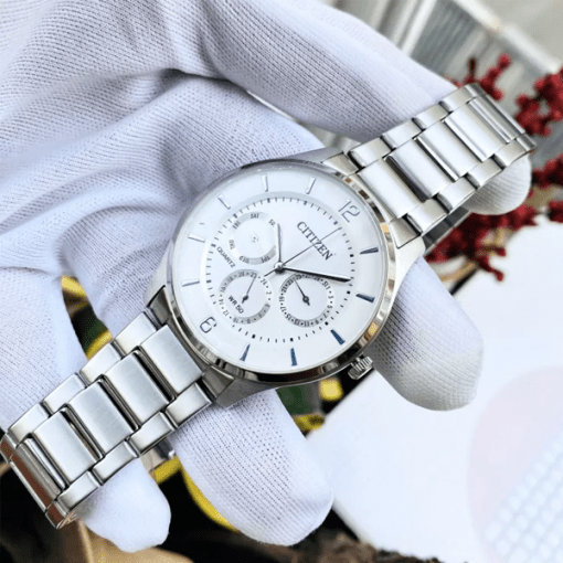 Đồng hồ Citizen AG8351- 86A - Nữ - Dây Kim Loại