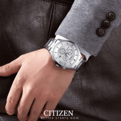 Đồng hồ Citizen AT2360-59A - Nam - Dây Kim Loại