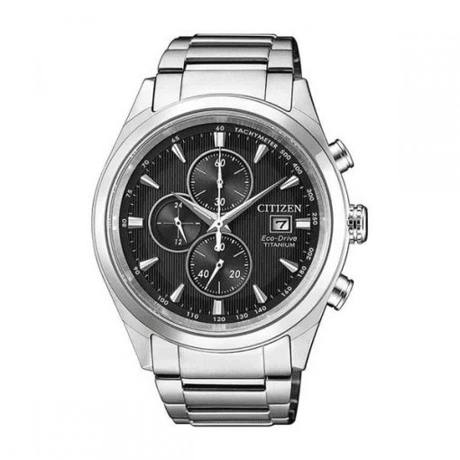 Đồng hồ Citizen CA0650-82F - Nam - Dây Titanium