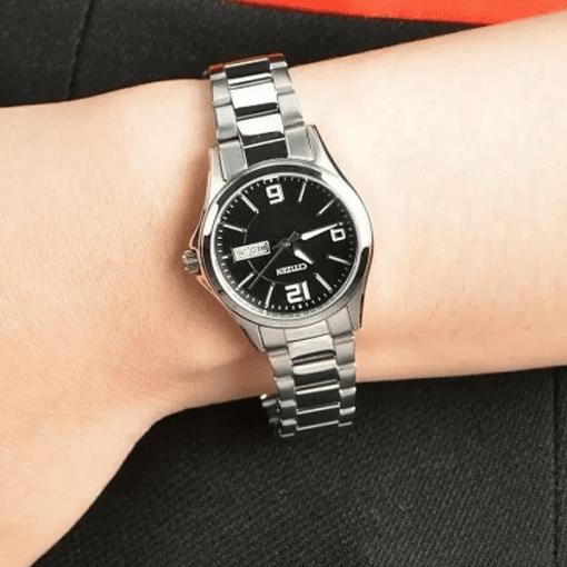 Đồng hồ Citizen EQ0591-56E - Nữ - Dây Kim Loại