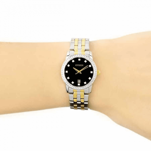 Đồng hồ Citizen EU6034-55E - Nữ - Dây Kim Loại