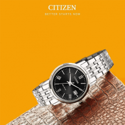 Đồng hồ Citizen EW1580-50E - Nữ - Dây Kim Loại