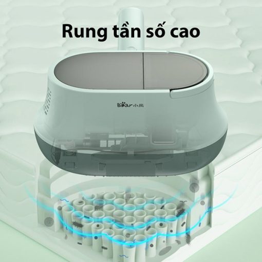 Máy hút bụi giường nệm đa năng Bear CMY-B03M1 - Dùng được tinh dầu - Tiếng Anh - HDSD Tiếng Việt