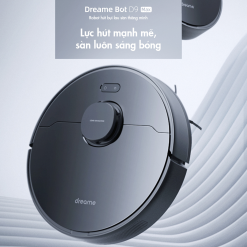Robot hút bụi lau nhà Xiaomi Dreame D9 Max - Bản Quốc Tế - New Version 2023