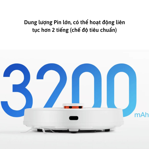 Robot Hút Bụi Lau Nhà Xiaomi Vacuum Mop S10 - New 2023