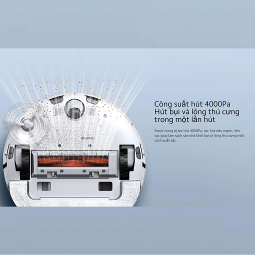 Robot Hút Bụi Lau Nhà Xiaomi Vacuum Mop X10