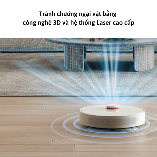 Robot Hút Bụi Lau Nhà Xiaomi Vacuum S10 Plus - Bản Quốc Tế