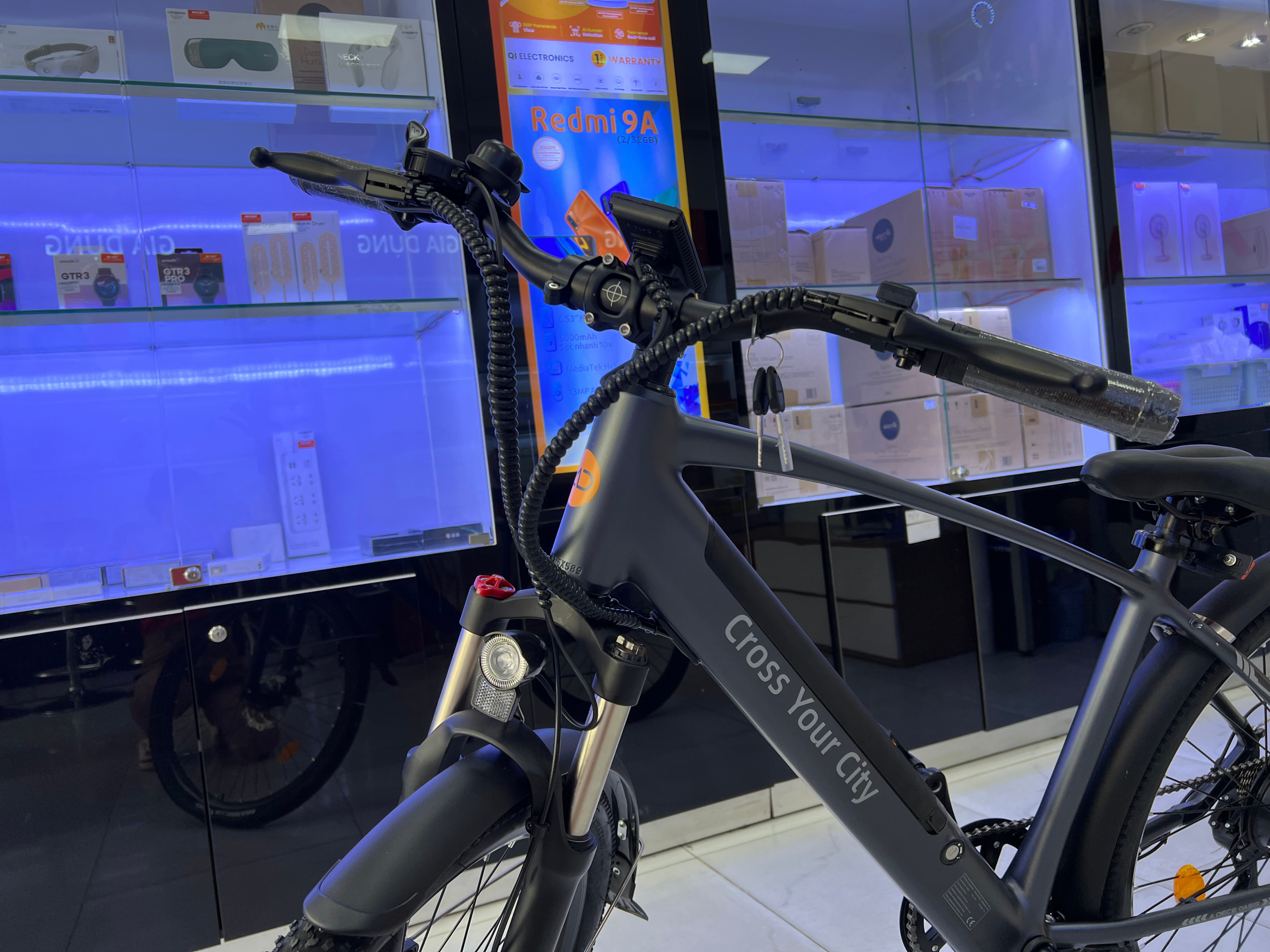 Xe Đạp Điện và Trợ Lực Ado D30 Lite