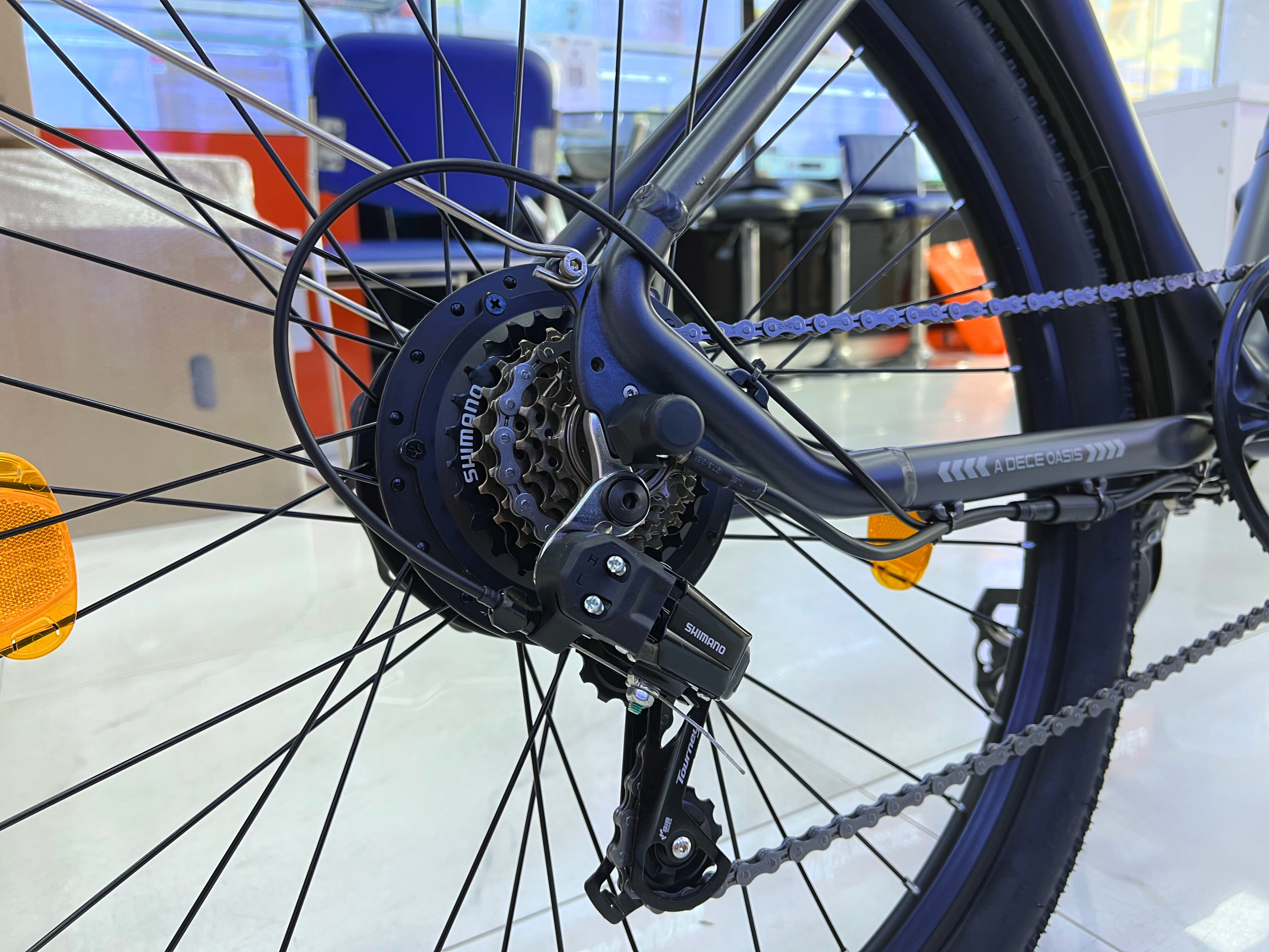 Xe Đạp Điện và Trợ Lực Ado D30 Lite