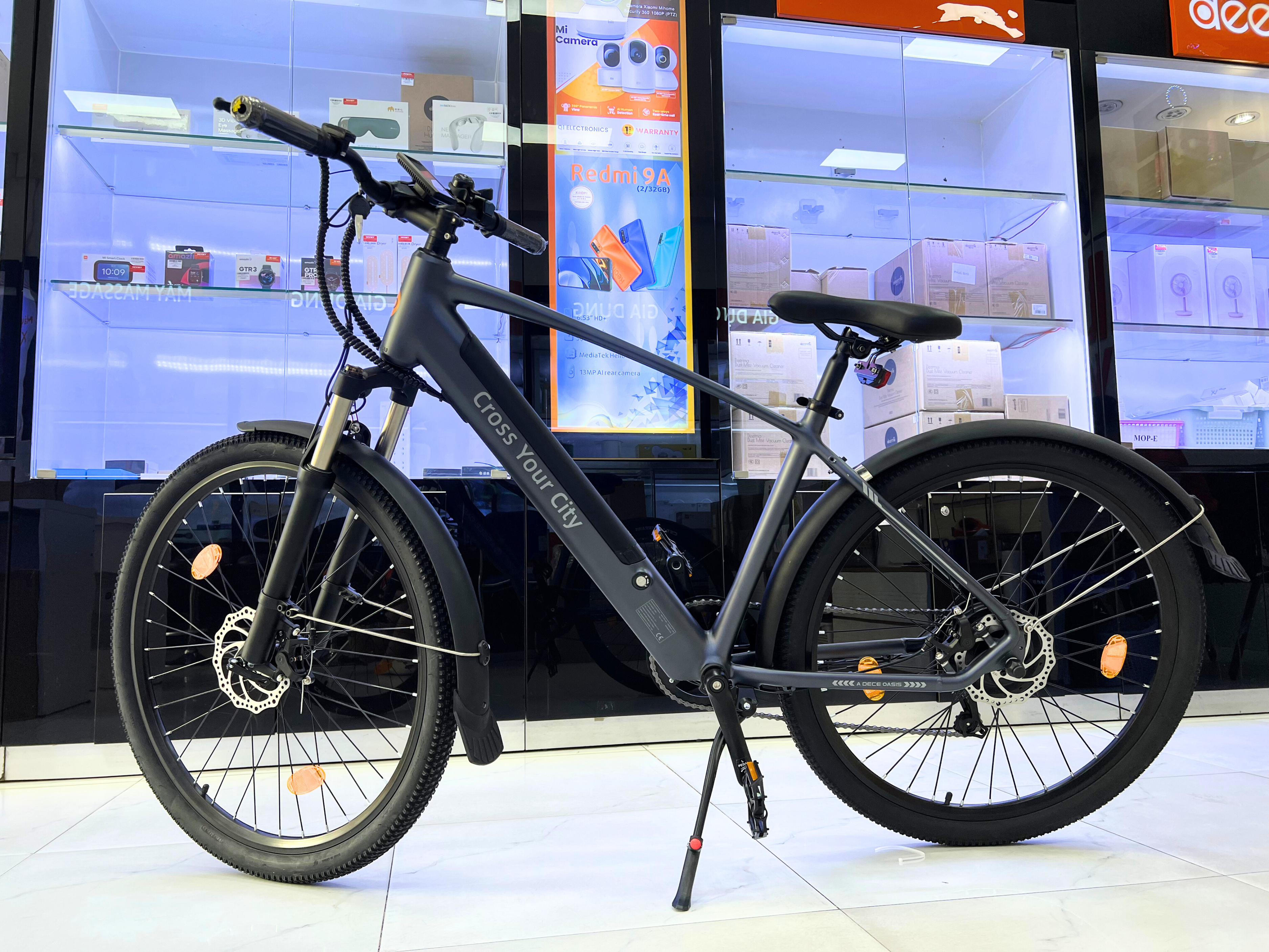 Xe Đạp Điện và Trợ Lực Ado D30 Lite