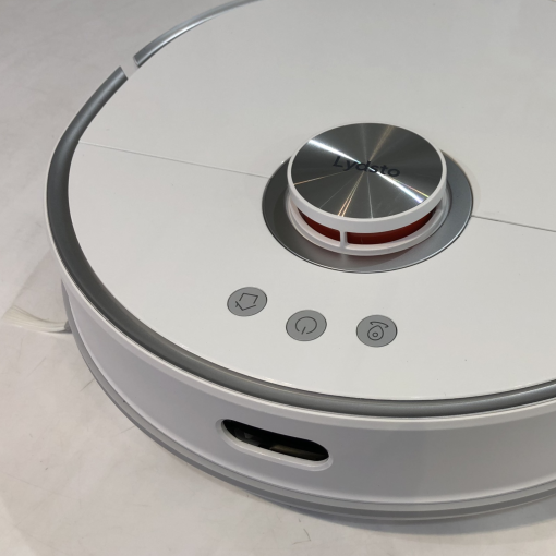 Robot Hút Bụi Lau Nhà Lydsto W2 - Quốc Tế - App Mihome - Tự động sấy nóng, giặt giẻ, khử khuẩn - 2023