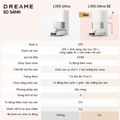 Sự khác nhau giữa L10s Ultra và L10s Ultra SE