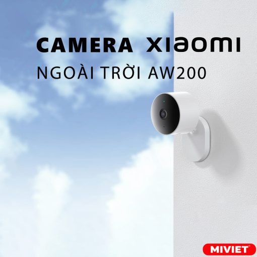 Camera Xiaomi ngoài trời Aw200
