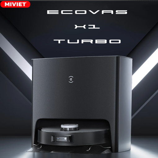 Robot Hút Bụi Lau Nhà Ecovacs X1 Turbo – Bản Quốc Tế – BH 24 Tháng
