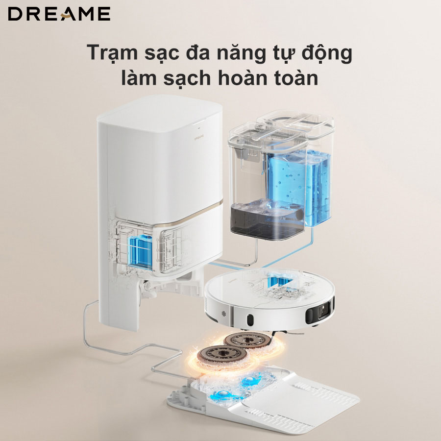 Hệ thống bơm xả tự động