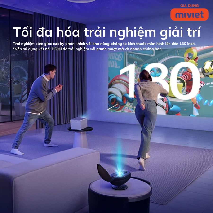 Máy Chiếu Wanbo DaVinci 1 Pro